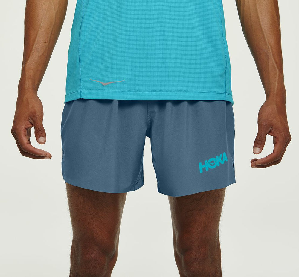 Men's Glide 5" Short - Real Teal