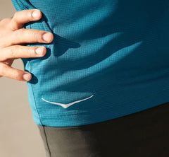 Men's Performance Short Sleeve - Moroccan Blue