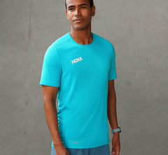 Men's Performance Short Sleeve - Scuba Blue