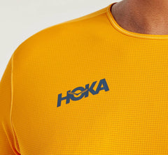 Men's Performance 3/4 Sleeve - Saffron