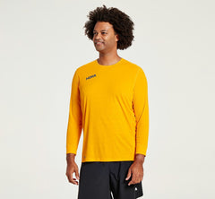 Men's Performance 3/4 Sleeve - Saffron
