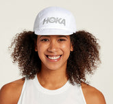 All Gender Packable Trail Hat - White / Castlerock