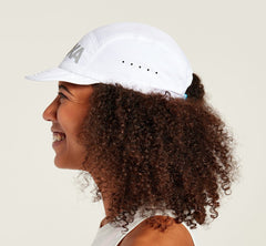 All Gender Packable Trail Hat - White / Castlerock