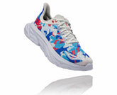 All Gender Clifton Edge Geometric - Ballad Blue / Blue Flower