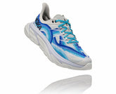 All Gender Clifton Edge Geometric - Dazzling Blue / Blue Flower