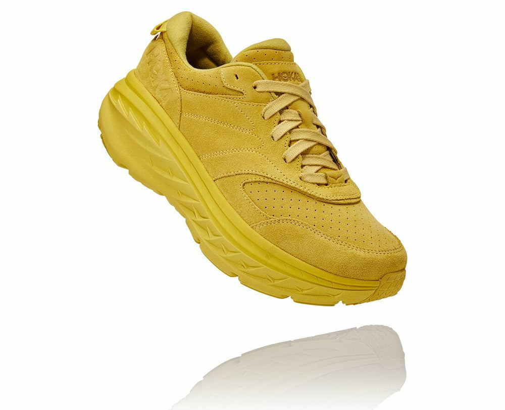 All Gender Bondi L Suede - Celery / Lima Bean