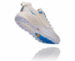 All Gender Hoka X Tint Speedgoat 4 - Marshmallow / Cyan Blue