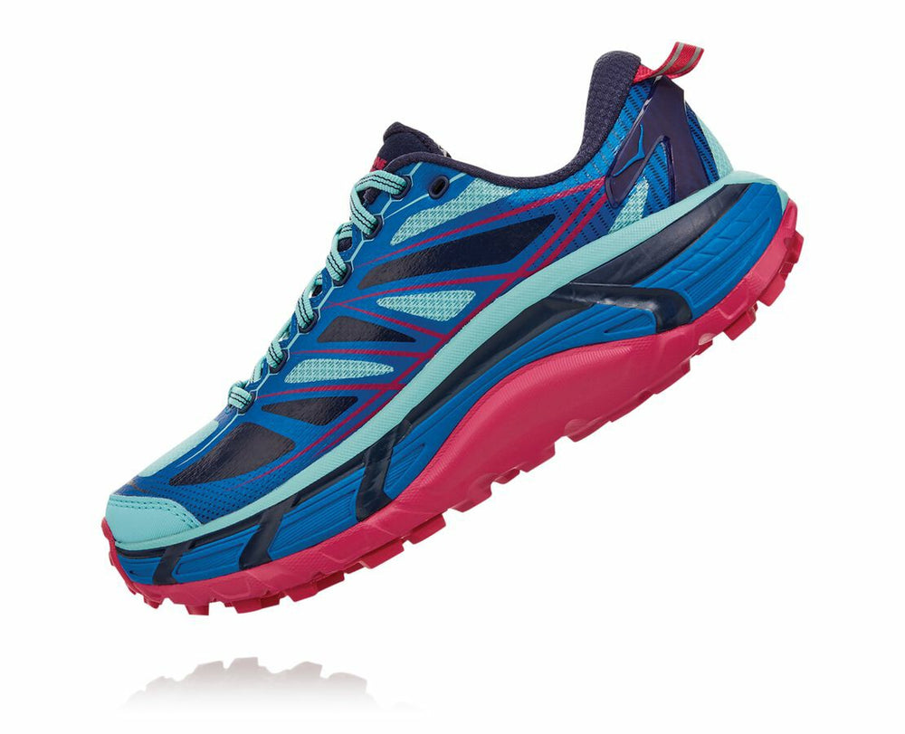 Women's MAFATE SPEED 2 - Imperial Blue / Antigua Sand