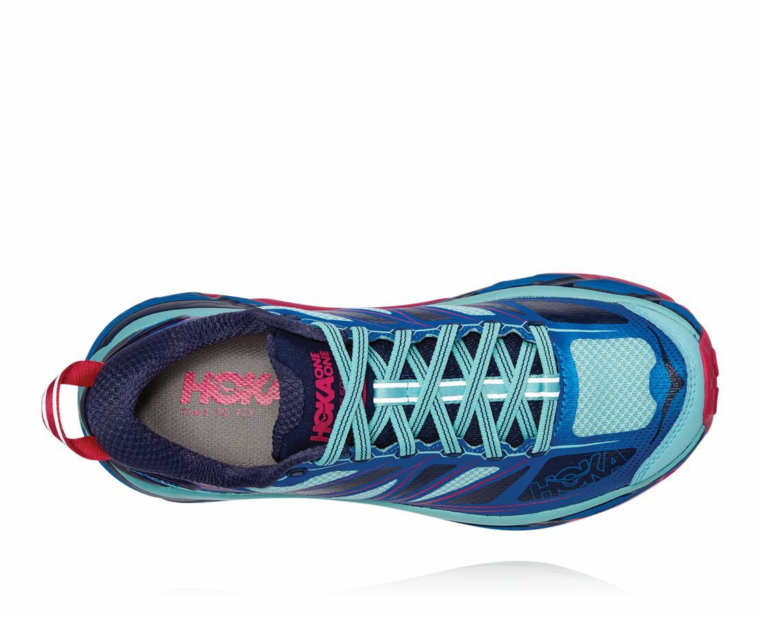 Women's MAFATE SPEED 2 - Imperial Blue / Antigua Sand
