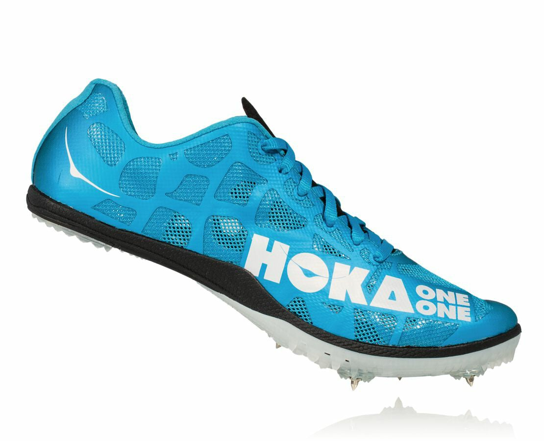 Men's Rocket MD - Cyan / White