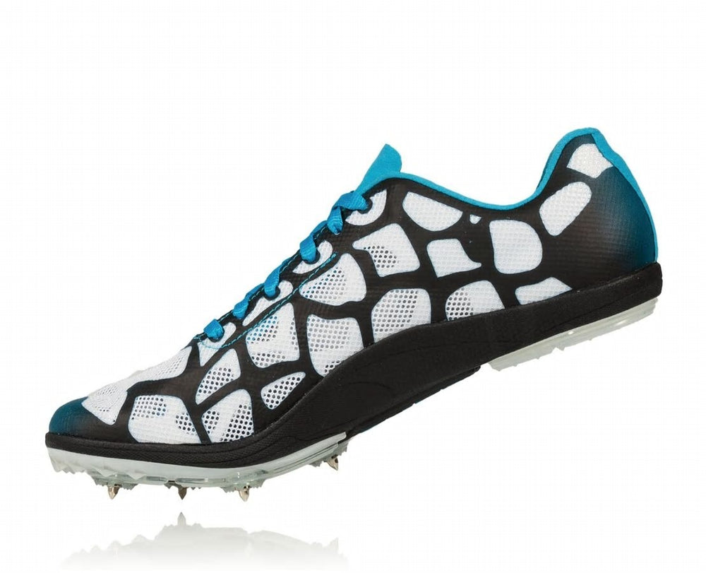 Men's Rocket LD - White / Cyan