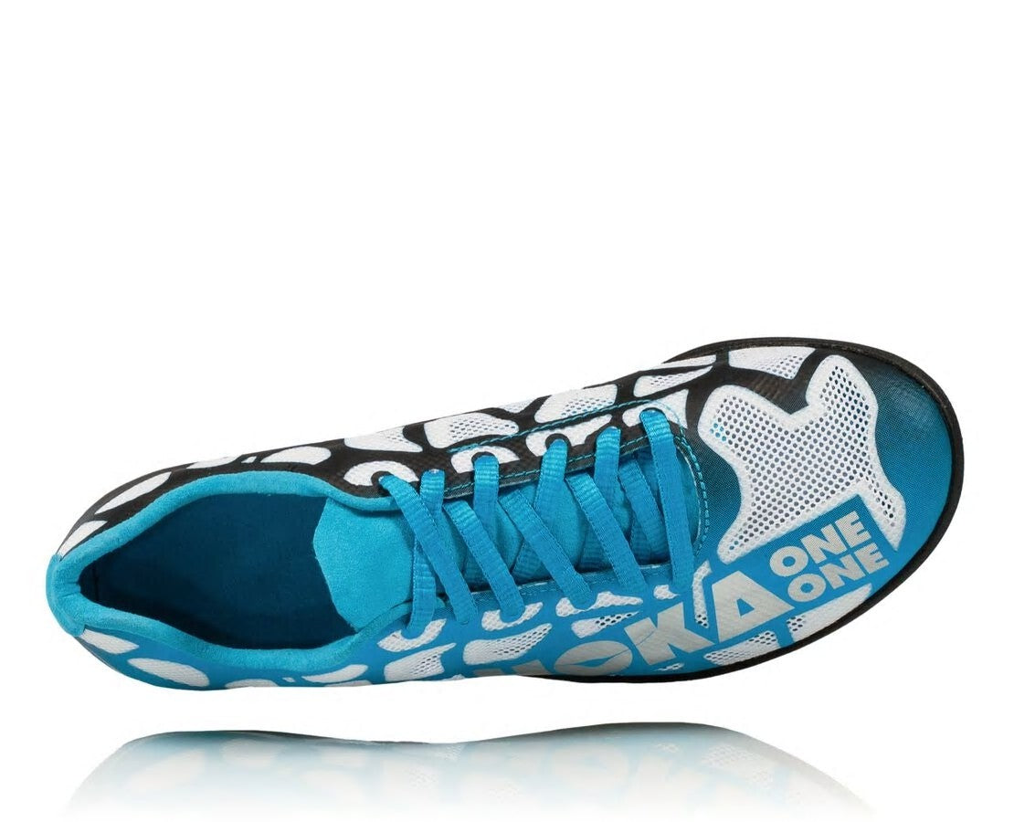 Men's Rocket LD - White / Cyan