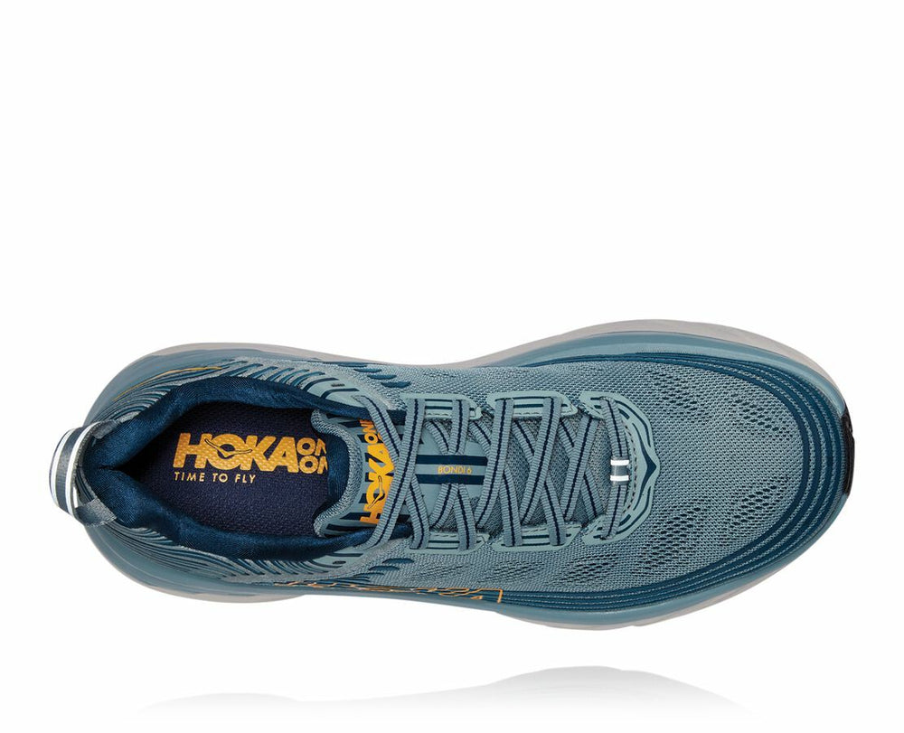 Men's Bondi 6 - Lead / Majolica Blue