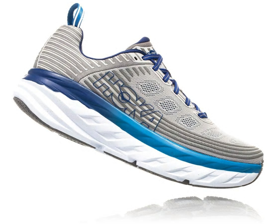 Men's Bondi 6 - Vapor Blue / Frost Gray