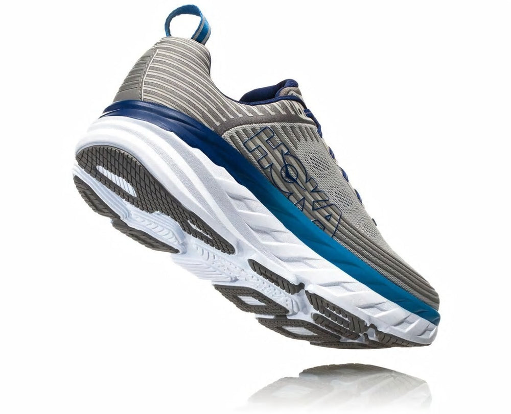 Men's Bondi 6 - Vapor Blue / Frost Gray
