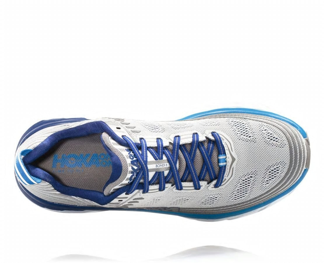 Men's Bondi 6 - Vapor Blue / Frost Gray