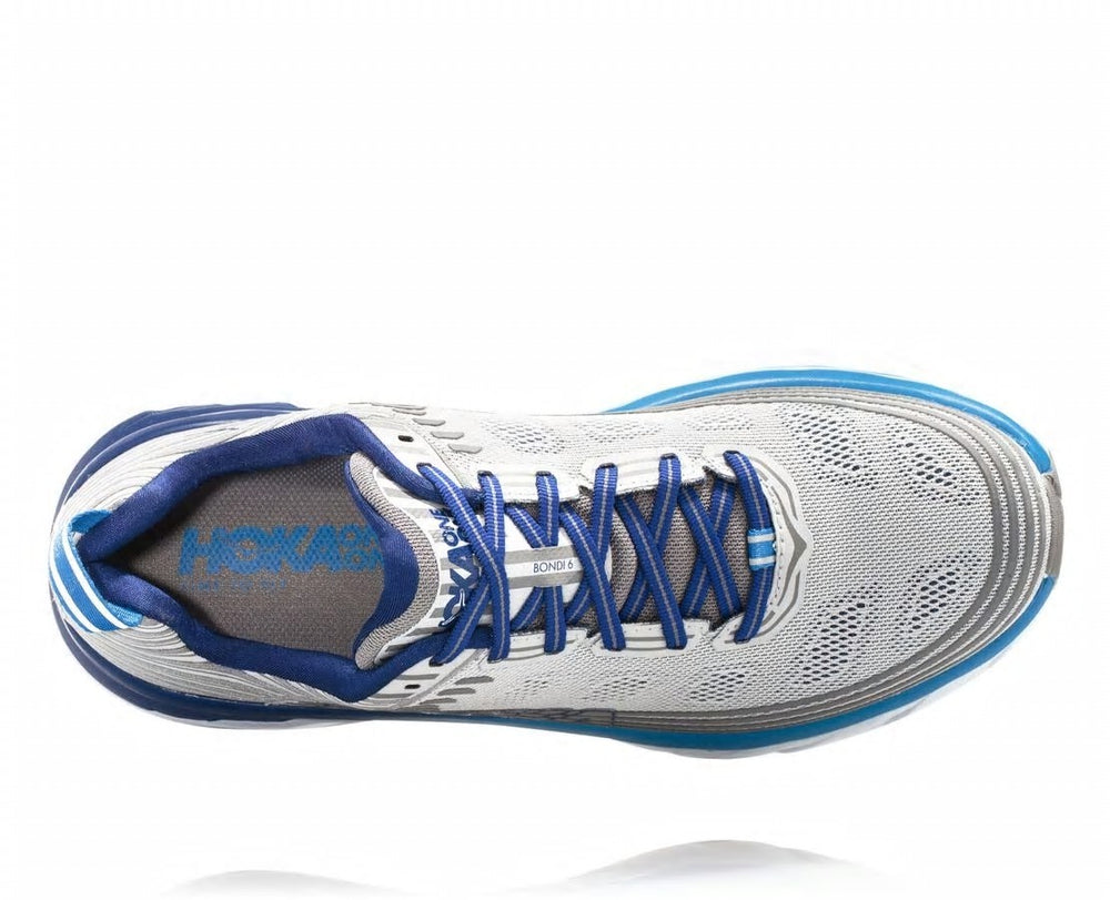 Men's Bondi 6 - Vapor Blue / Frost Gray