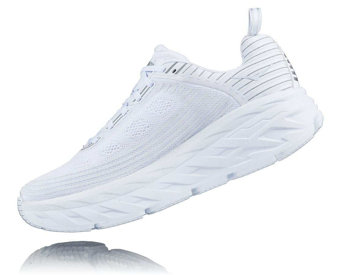 Men's Bondi 6 - White / White Reflective