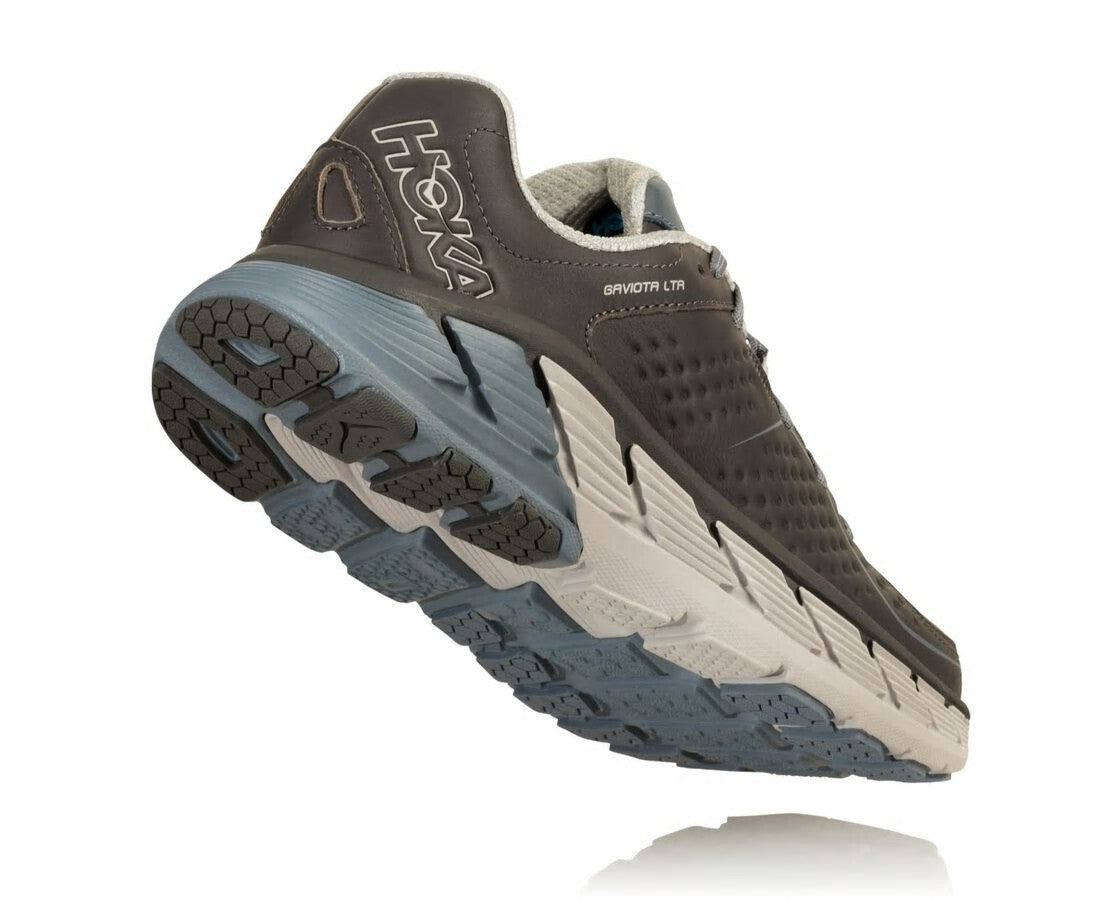 Men's Gaviota Leather - Charcoal / Tradewinds