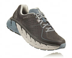 Men's Gaviota Leather - Charcoal / Tradewinds