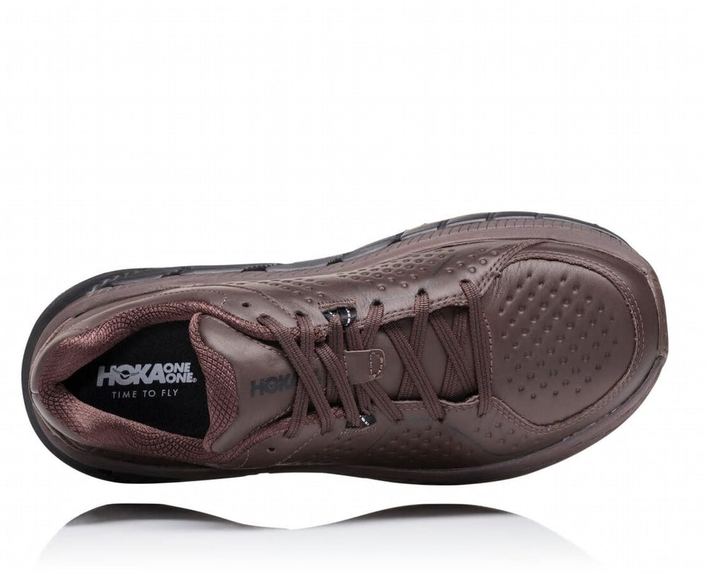 Men's Gaviota Leather - Demitasse / Black