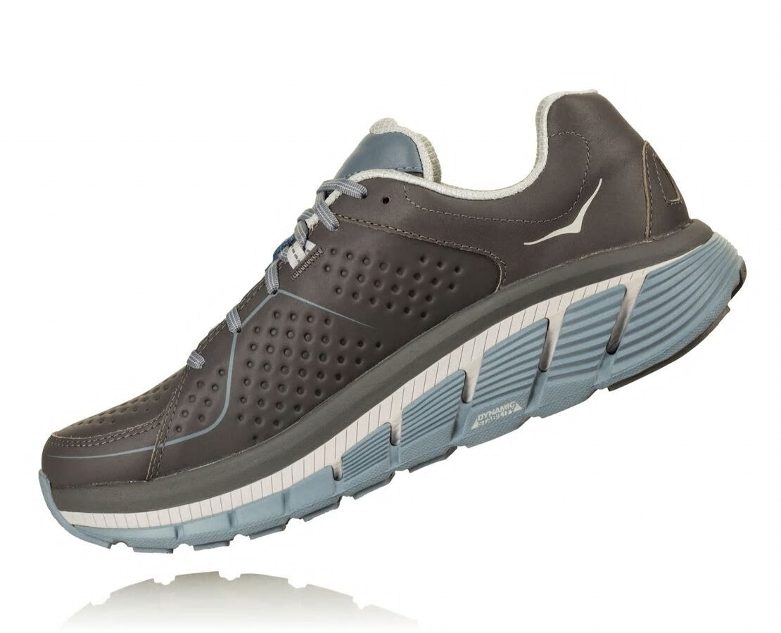 Women's Gaviota Leather - Charcoal / Tradewinds