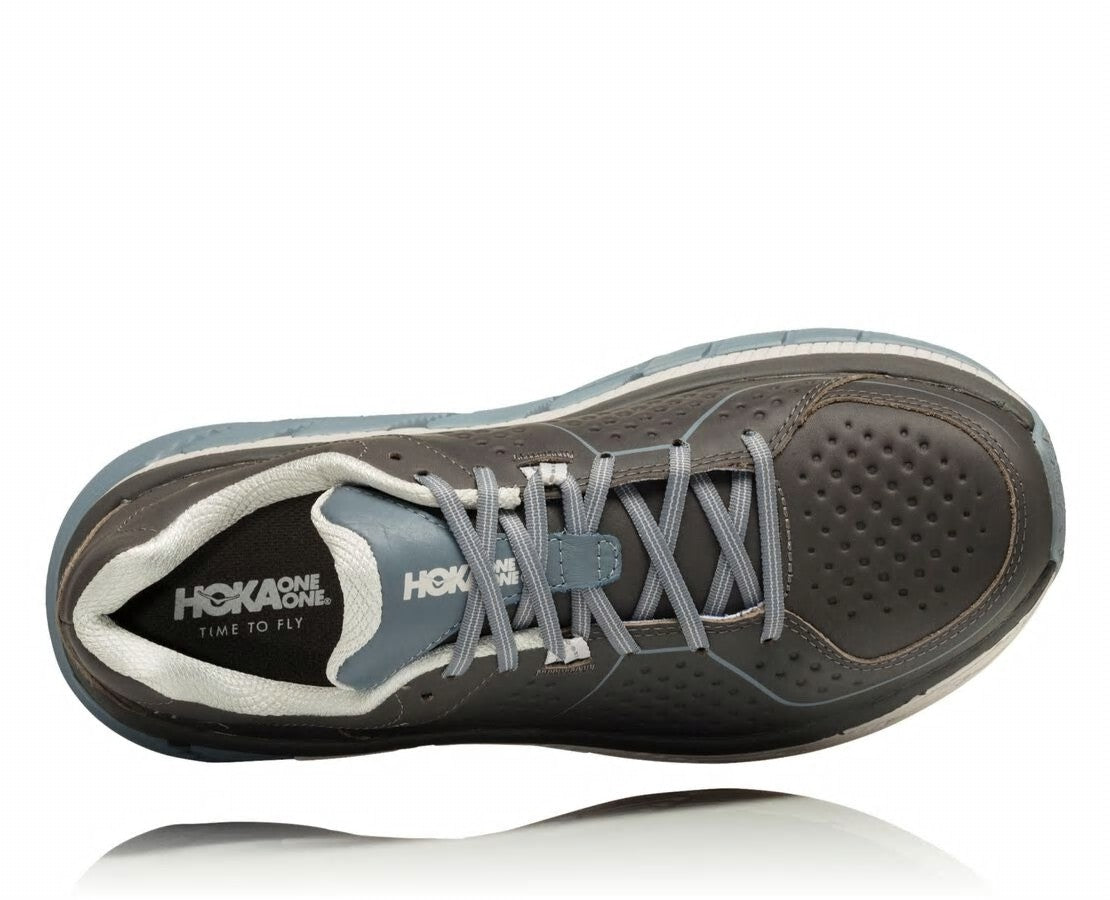 Women's Gaviota Leather - Charcoal / Tradewinds