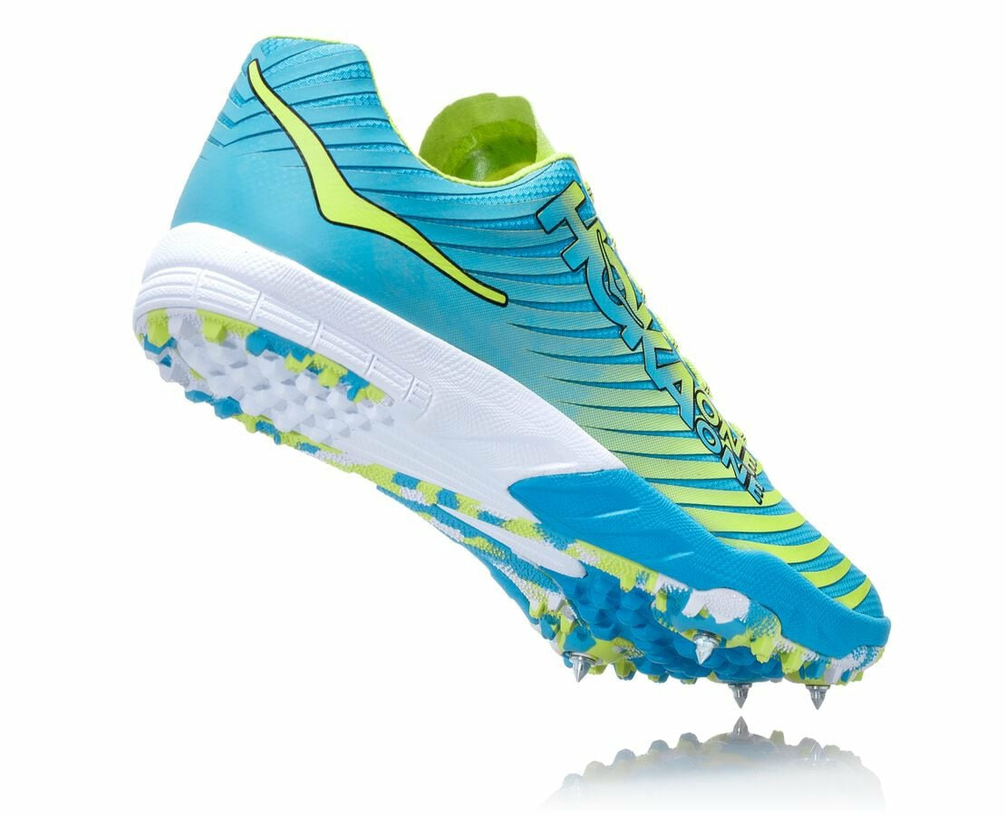 Men's EVO XC Spike - Cyan / Citrus