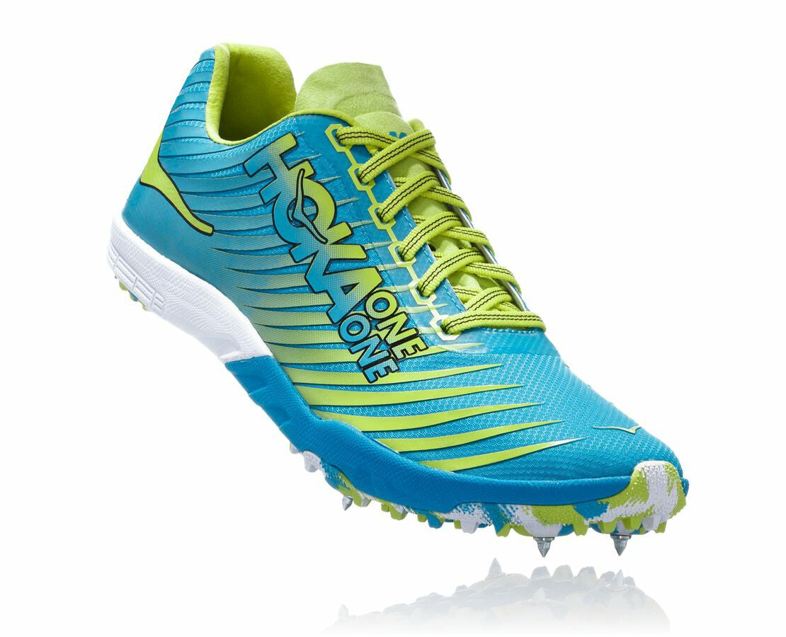 Women's EVO XC Spike - Cyan / Citrus