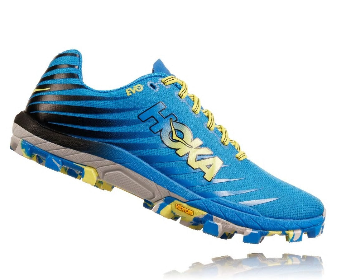 Women's EVO Jawz - Cyan / Citrus