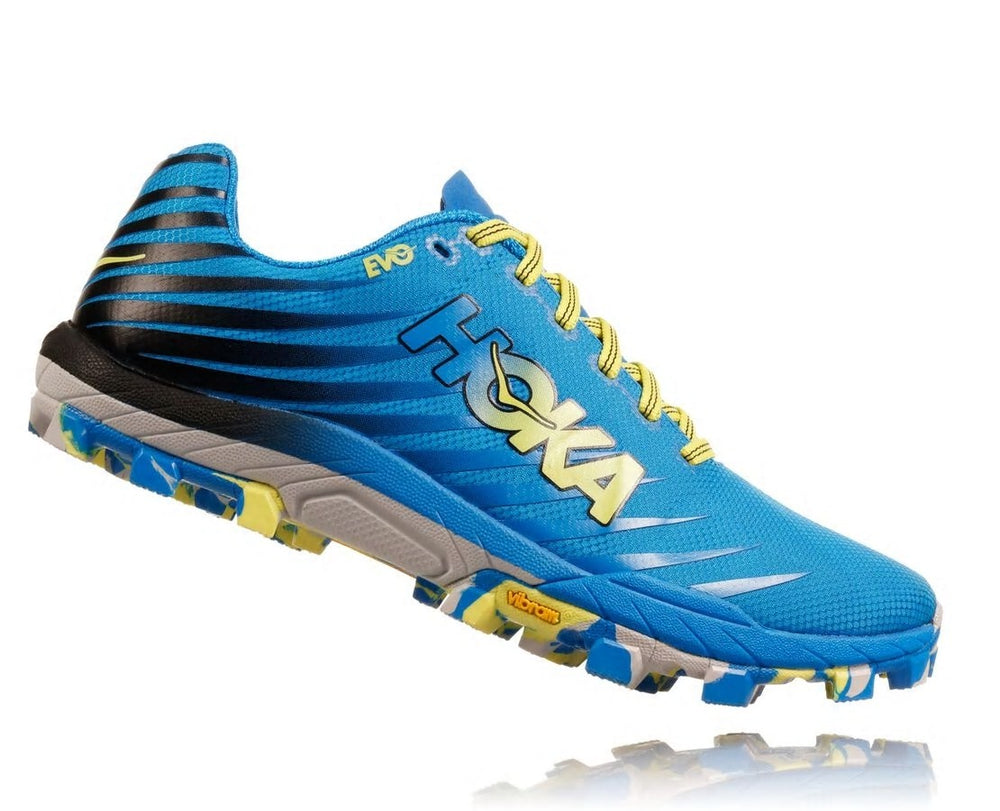 Women's EVO Jawz - Cyan / Citrus