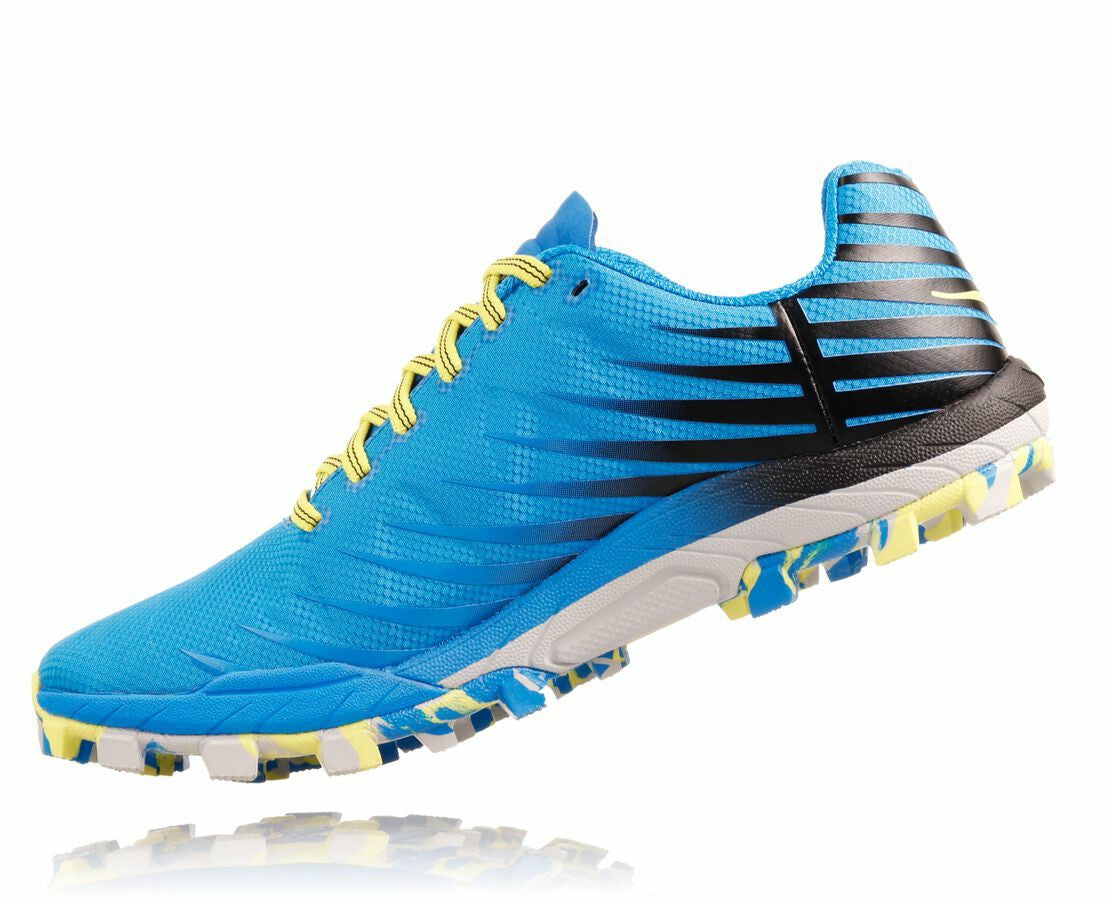 Women's EVO Jawz - Cyan / Citrus