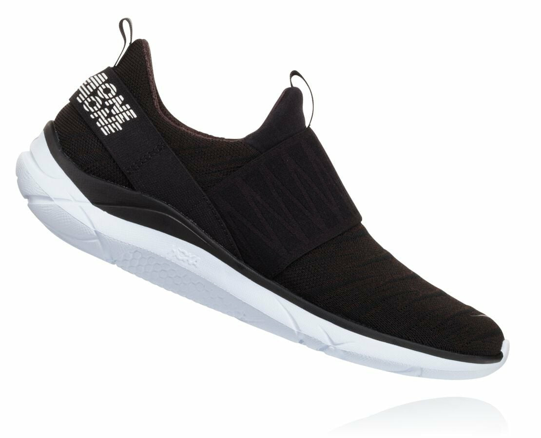 Women's Hupana Slip - Black / White