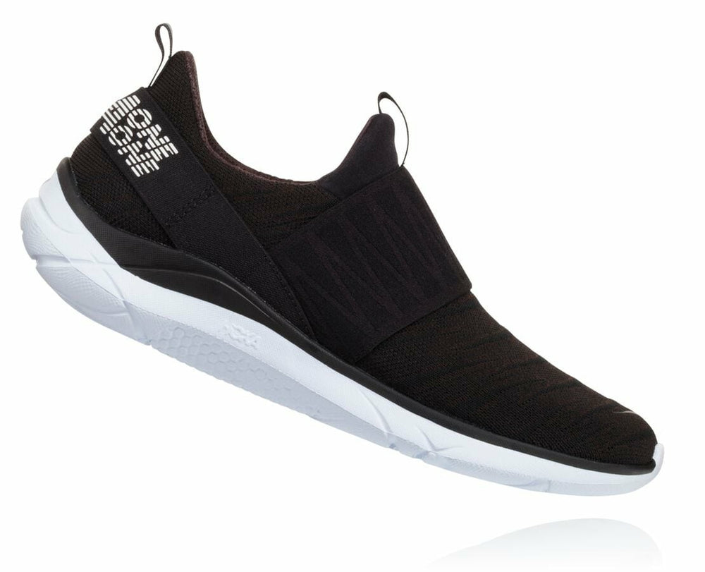 Women's Hupana Slip - Black / White