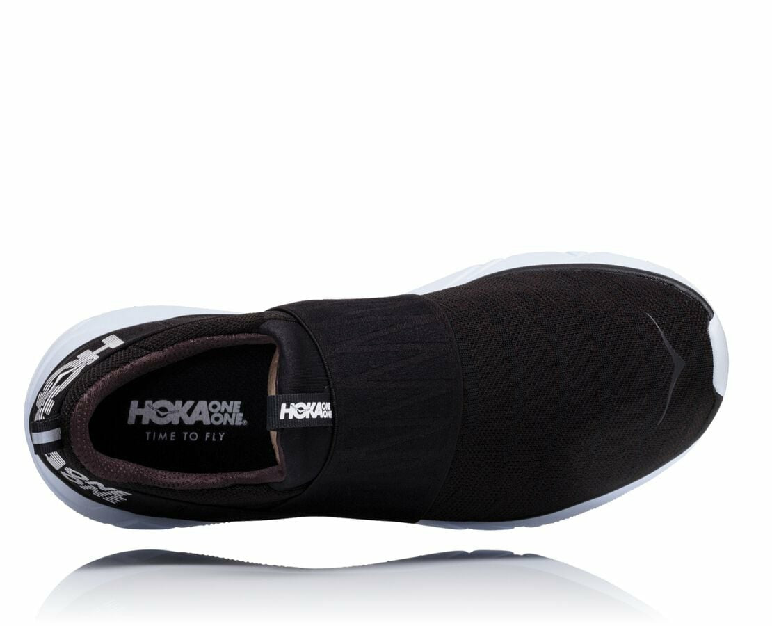 Women's Hupana Slip - Black / White