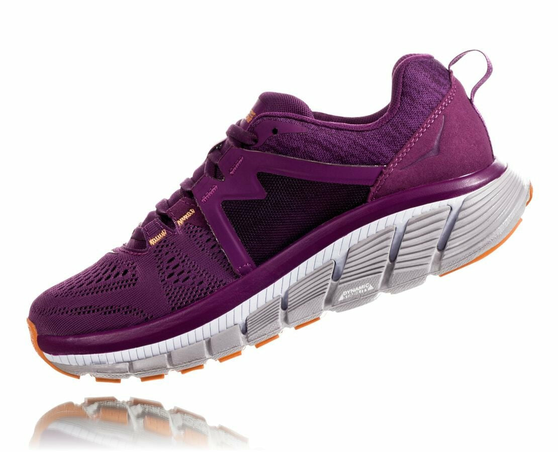 Women's Gaviota 2 - Grape Juice / Bright Marigold