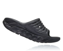 Men's ORA Recovery Slide - Black / Black