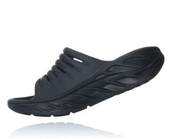 Men's ORA Recovery Slide - Black / Black