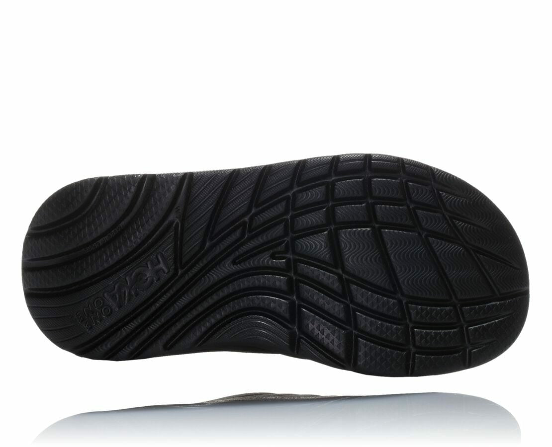 Men's ORA Recovery Slide - Black / Black