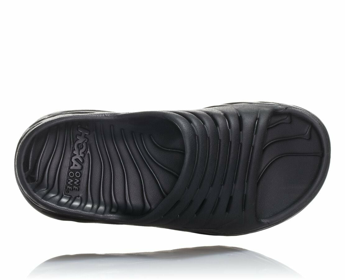 Men's ORA Recovery Slide - Black / Black