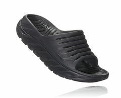 Men's ORA Recovery Slide - Black / Black