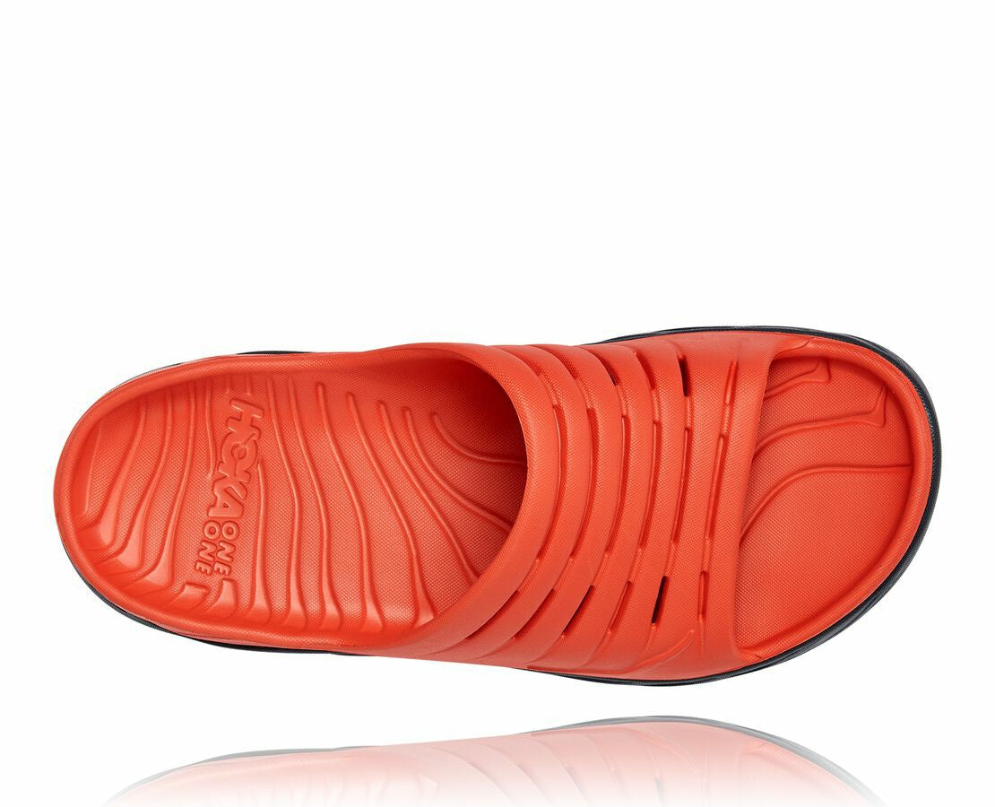 Men's ORA Recovery Slide - Fiesta / Ombre Blue