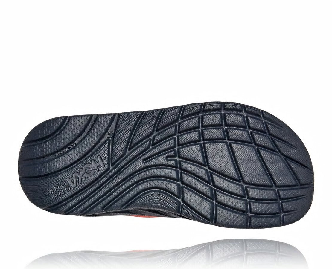 Men's ORA Recovery Slide - Fiesta / Ombre Blue