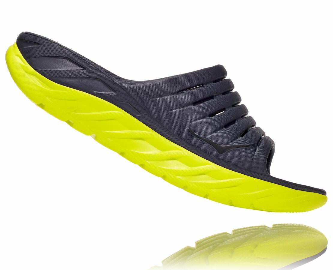 Men's ORA Recovery Slide - Odyssey Grey / Evening Primrose