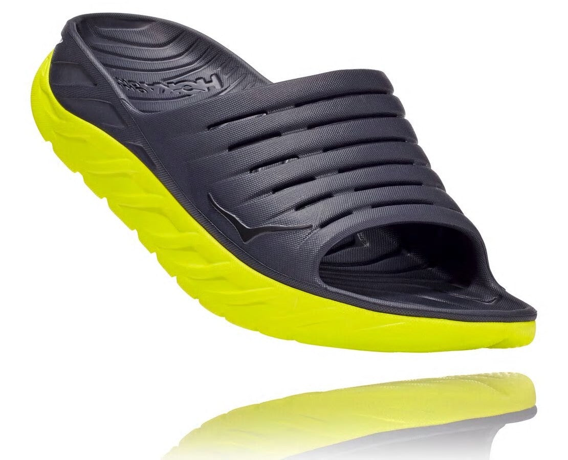 Men's ORA Recovery Slide - Odyssey Grey / Evening Primrose