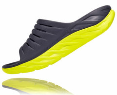 Men's ORA Recovery Slide - Odyssey Grey / Evening Primrose
