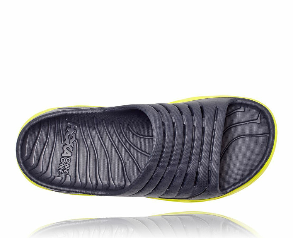 Men's ORA Recovery Slide - Odyssey Grey / Evening Primrose