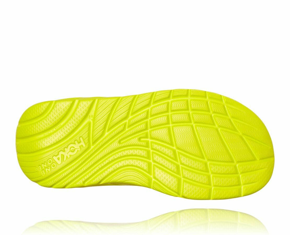 Men's ORA Recovery Slide - Odyssey Grey / Evening Primrose