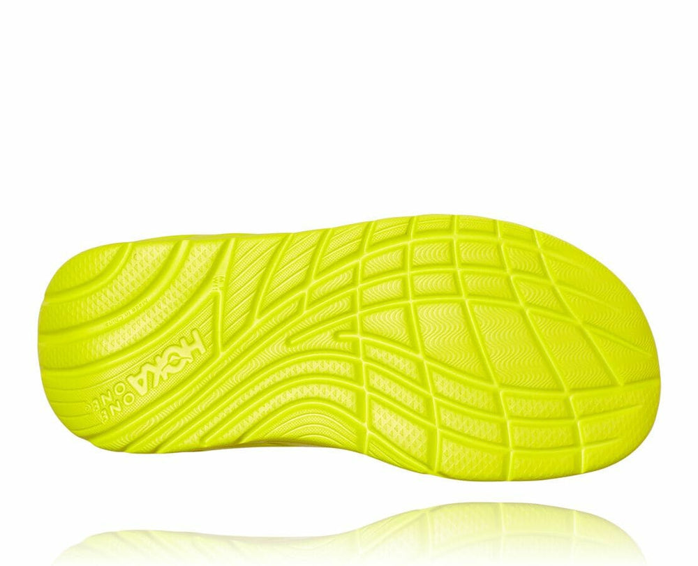 Men's ORA Recovery Slide - Odyssey Grey / Evening Primrose