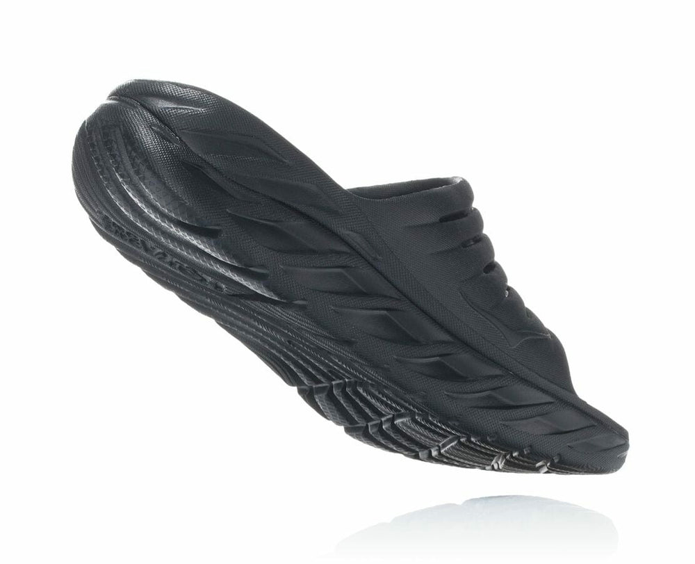 Women's ORA Recovery Slide - Black / Black